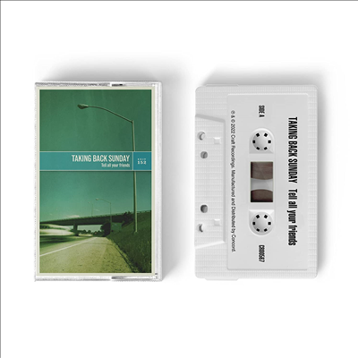 Taking Back Sunday - Tell All Your Friends (20th Anniversary Edition)(Cassette Tape)