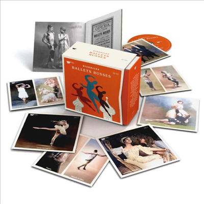 디아길레프의 발레 뤼스 (Ballets Russes) (22CD Boxset) - 여러 아티스트