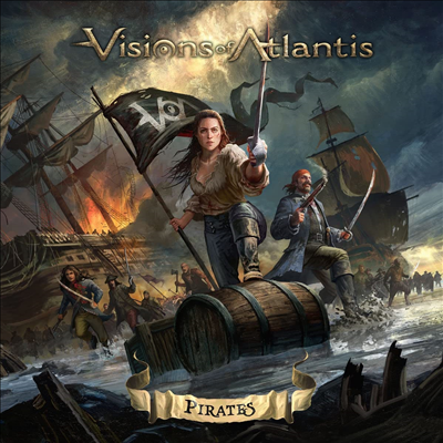 Visions Of Atlantis - Pirates (Gatefold 2LP)