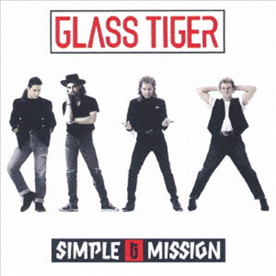 Glass Tiger - Simple Mission (Ltd)(일본반)(CD)