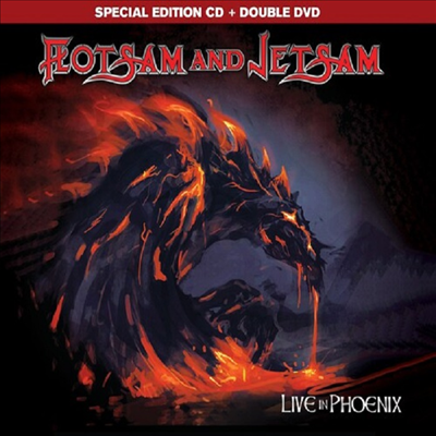 Flotsam & Jetsam - Live In Phoenix (CD+DVD)