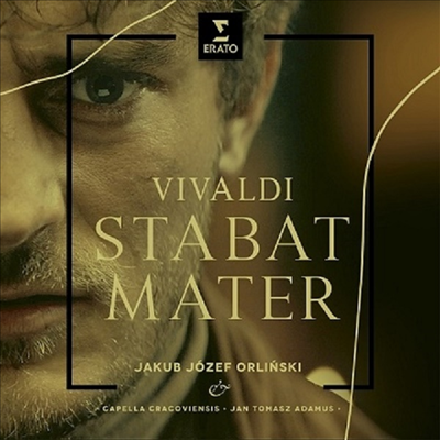 비발디: 스타바트 마테르 (Vivaldi: Stabat Mater, RV 621) (CD + DVD) - Jan Tomasz Adamus