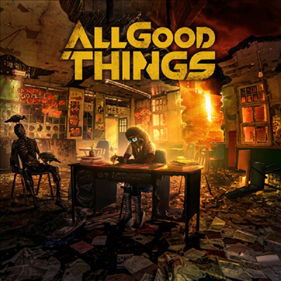 All Good Things - Hope In Hell (Translucent Orange & Black 2LP)