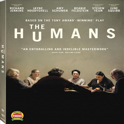 The Humans (더 휴먼스) (2021)(지역코드1)(한글무자막)(DVD)