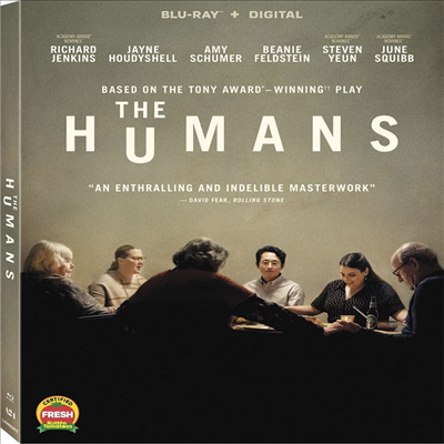 The Humans (더 휴먼스) (2021)(한글무자막)(Blu-ray)