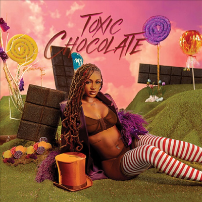 Kali - Toxic Chocolate (CD-R)