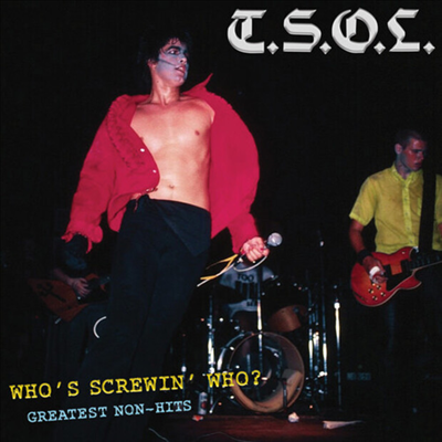 T.S.O.L. - Who&#39;s Screwin&#39;s Who? Greatest Non-Hits (Digipack)(CD)