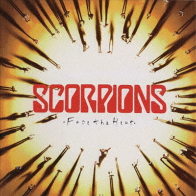 Scorpions - Face The Heat (Ltd)(2 Bonus Tracks)(일본반)(CD)