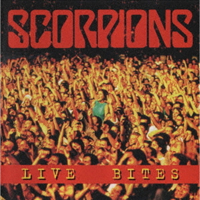 Scorpions - Live Bites (Ltd)(일본반)(CD)