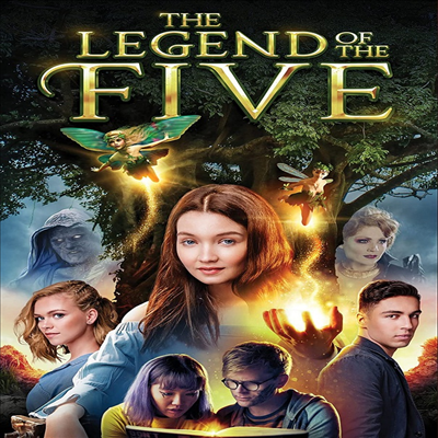 The Legend Of The Five (더 레전드 오브 더 파이브) (2020)(지역코드1)(한글무자막)(DVD)