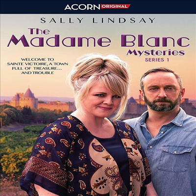 The Madame Blanc Mysteries: Series 1 (블랑 부인 미스터리: 시리즈 1) (2021)(지역코드1)(한글무자막)(DVD)