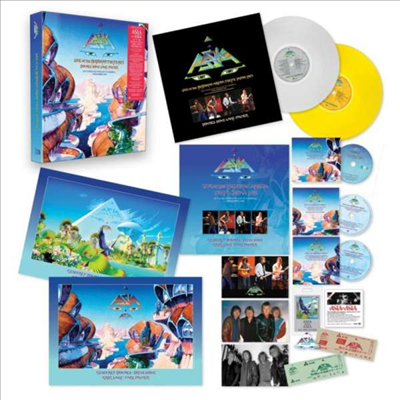 Asia - Asia in Asia - Live At The Budokan, Tokyo, 1983 (2CD+2LP+Blu-ray Deluxe Box Set)