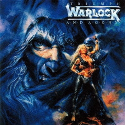 Warlock - Triumph And Agony (Ltd)(일본반)(CD)