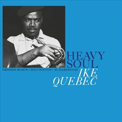 Ike Quebec - Heavy Soul (Clear LP)