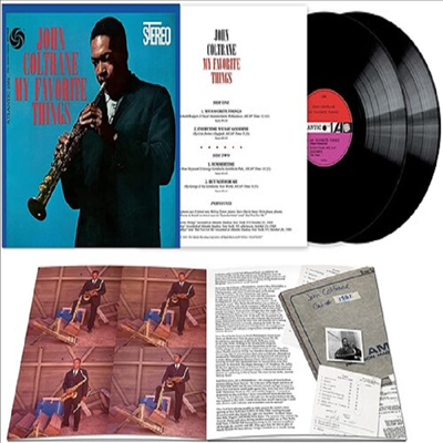 John Coltrane - My Favorite Things (60th Anniversary Deluxe Edition)(Remastered)(Mono &amp; Stereo)(180g 2LP)