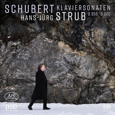 슈베르트: 피아노 소나타 20 &amp; 21번 (Schubert: Piano Sonatas Nos.20 &amp; 21) (2SACD Hybrid) - Hans-Jurg Strub