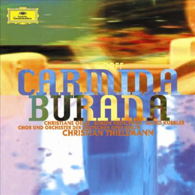 오르프 : 카르미나 부라나 (Orff : Carmina Burana) (Ltd)(UHQCD)(일본반) - Christian Thielemann