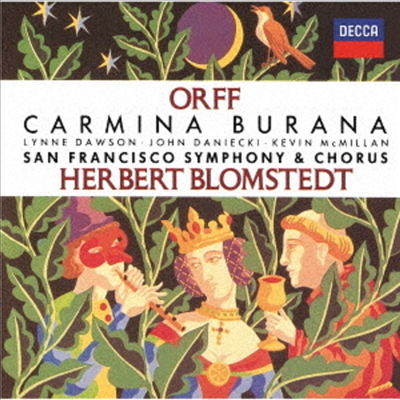 오르프: 카르미나 부라나 (Orff: Carmina Burana) (Ltd)(UHQCD)(일본반) - Helbert Blomstedt