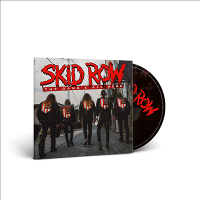 Skid Row - Gang&#39;s All Here (Digipack)(CD)