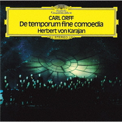 오르프: 종말의 시간에 대한 희극 (Orff: De temporum fine comoedia) (Ltd)(UHQCD)(일본반) - Herbert Von Karajan