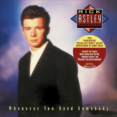 Rick Astley - Whenever You Need Somebody (Remastered)(Digipack)(CD)