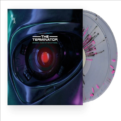 Brad Fiedel - Terminator (터미네이터) (Soundtrack)(Ltd)(Colored 2LP)