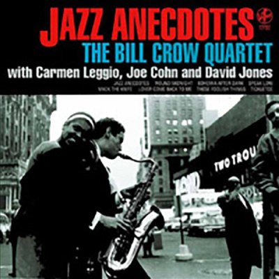 Bill Crow Quartet - Jazz Anecdotes (180g LP)(일본반)