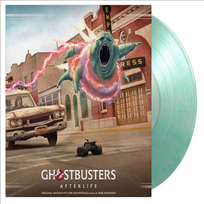 Rob Simonsen - Ghostbusters: Afterlife (고스트버스터즈 라이즈) (Soundtrack)(Score)(Ltd)(180g Gatefold Colored LP)