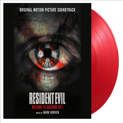 Mark Korven - Resident Evil: Welcome To Raccoon City (레지던트 이블: 라쿤시티) (Soundtrack)(Ltd)(180g Gatefold Colored 2LP)