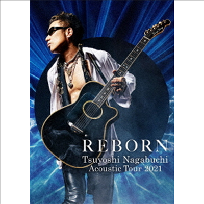 Nagabuchi Tsuyoshi (나가부치 츠요시) - Acoustic Tour 2021 Reborn (지역코드2)(2DVD)