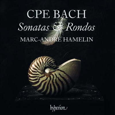 C.P.E.바흐: 소나타와 론도 (C.P.E.Bach: Sonatas &amp; Rondos) (2CD) - Marc-Andre Hamelin