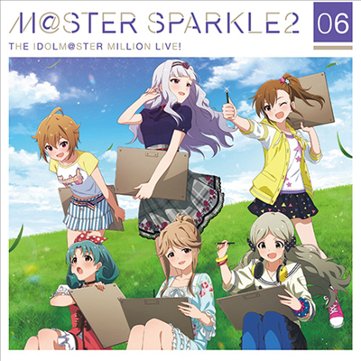 Various Artists - The Idolm@ster Million Live! M@ster Sparkle2 06 (CD)