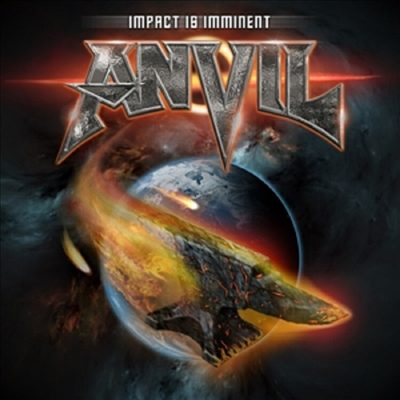 Anvil - Impact Is Imminent (Digipack)(CD)