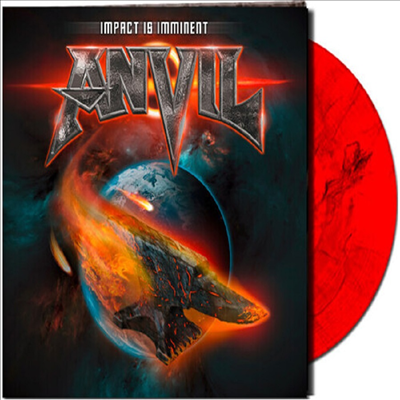 Anvil - Impact Is Imminent (Ltd)(Gatefold Colored LP)