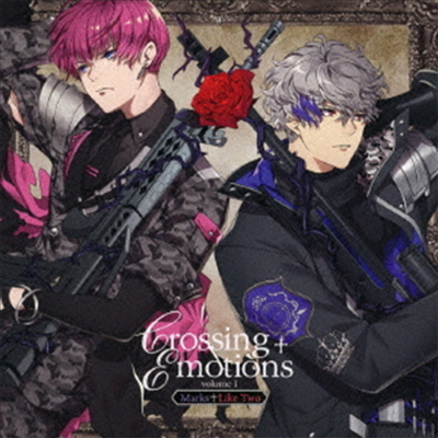 Various Artists - 千銃士:Rhodoknight (천총사:로드나이트) Crossing Emotions volume I Marks_Like Two (CD)