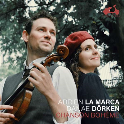 보헤미안 송 - 비올라와 피아노 작품집 (Chanson Boheme - Works for Viola and Piano)(CD) - Adrien La Marca