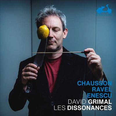 쇼송: 시곡, 에네스쿠: 루마니아의 카프리스 & 라벨: 치간느 (Chausson: Poeme, Enescu: Caprice Roumain & Ravel: Tzigane)(CD) - David Grimal
