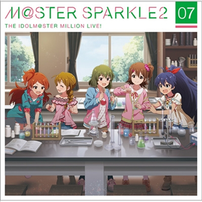 Various Artists - The Idolm@ster Million Live! M@ster Sparkle2 07 (CD)