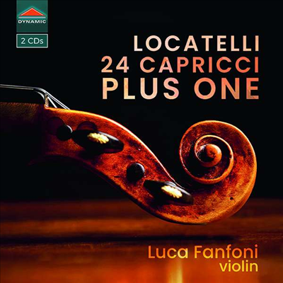 로카텔리: 24개의 광시곡, Op. 3 (Locatelli: 24 Capricci Plus One) - Luca Fanfoni