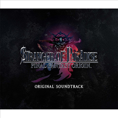 O.S.T. - Stranger Of Paradise Final Fantasy Origin (스트레인저 오브 파라다이스 파이널 판타지 오리진) (4CD)