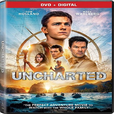 Uncharted (언차티드)(지역코드1)(한글무자막)(DVD)