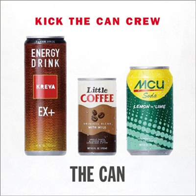 Kick The Can Crew (킥 더 캔 크루) - The Can (CD+DVD) (완전생산한정반 B)