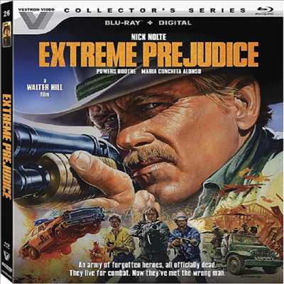 Extreme Prejudice (더블 보더)(한글무자막)(Blu-ray)