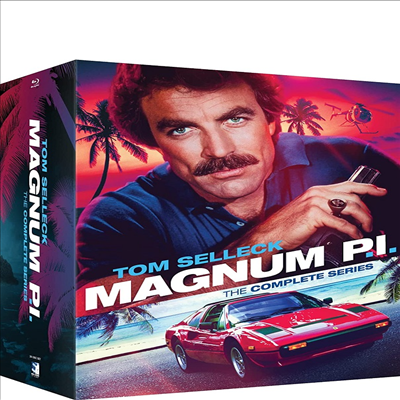 Magnum, P.I.: The Complete Series (매그넘 P.I.: 더 컴플리트 시리즈) (1980)(한글무자막)(Blu-ray)