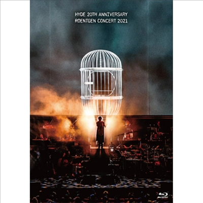 Hyde (하이도) - 20th Anniversary Roentgen Concert 202 (2Blu-ray)(Blu-ray)(2022)
