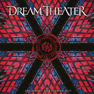 Dream Theater - Lost Not Forgotten Archives: ...and Beyond - Live In Japan 2017 (Digipack)(CD)