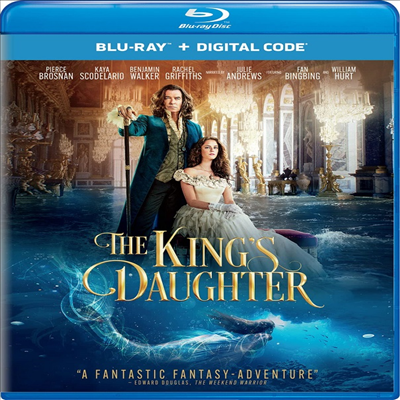 The King's Daughter (더 킹스 도터) (2022)(한글무자막)(Blu-ray)