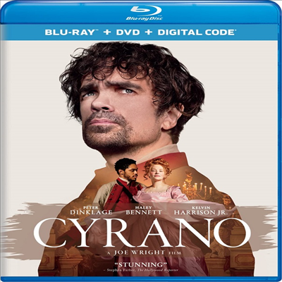 Cyrano (시라노) (2021)(한글무자막)(Blu-ray + DVD)