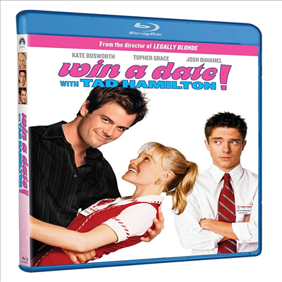 Win A Date With Tad Hamilton! (내 생애 최고의 데이트) (2004)(한글무자막)(Blu-ray)