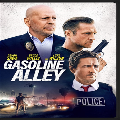 Gasoline Alley (가솔린 앨리) (2022)(지역코드1)(한글무자막)(DVD)